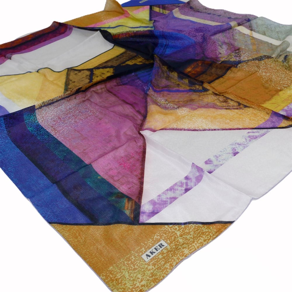 Aker Yaz Serinliği, Klimalı Koton Eşarp - 7952221-492