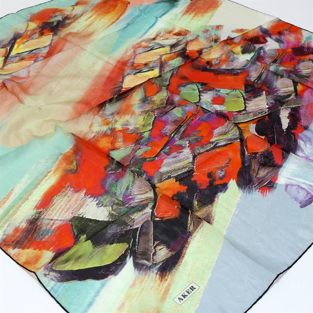 Aker Yaz Serinliği, Klimalı Koton Eşarp - 7826221-411