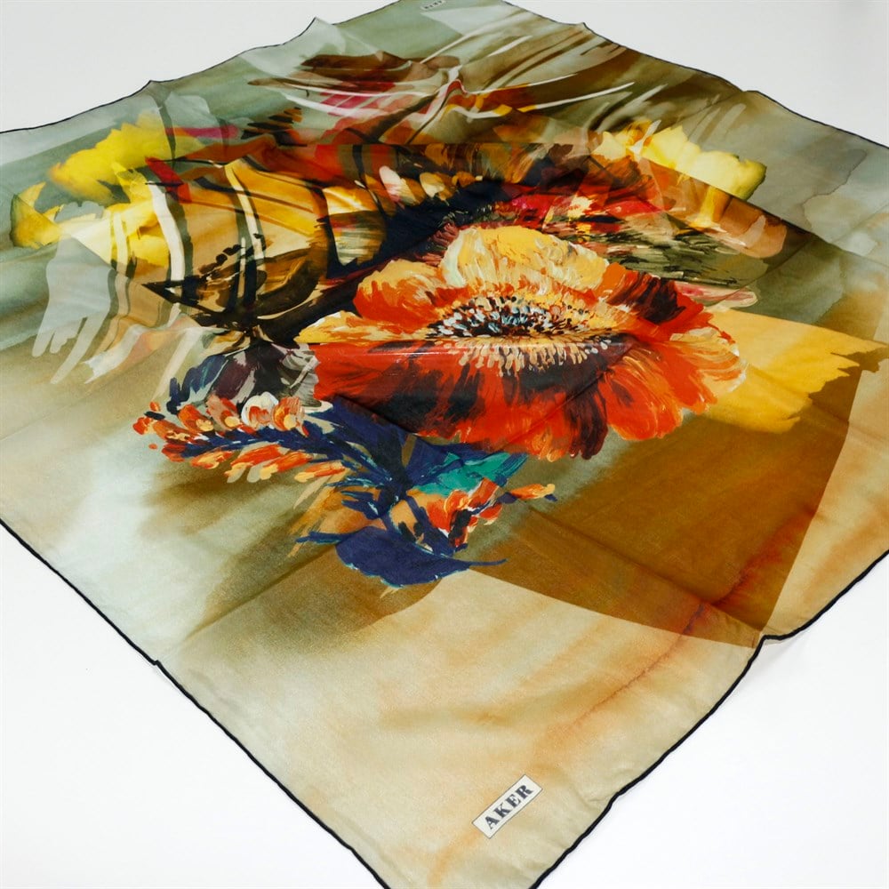 Aker Yaz Serinliği, Klimalı Koton Eşarp - 8086221-411