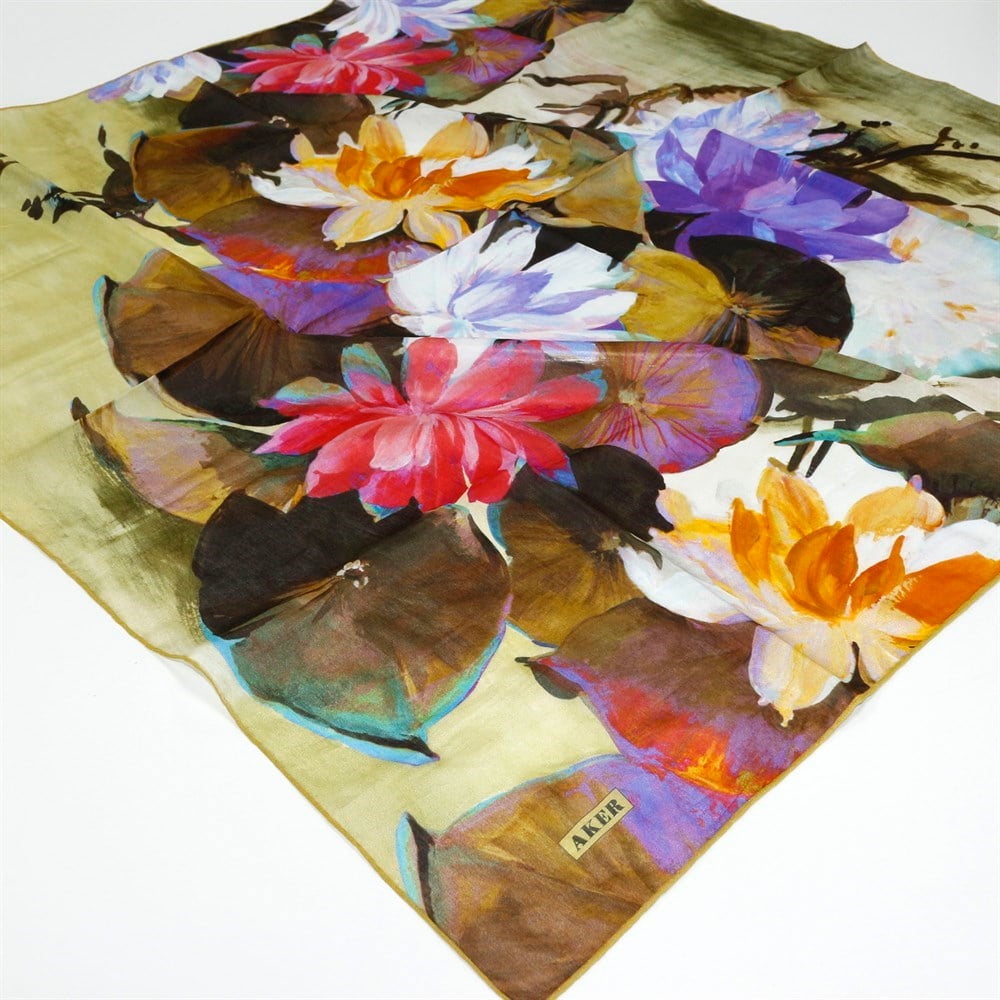 Aker Yaz Serinliği, Klimalı Koton Eşarp - 7759221-461