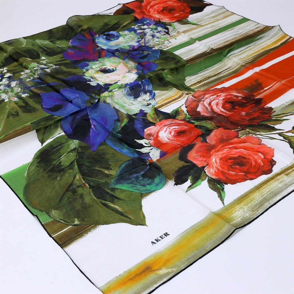 Aker Yaz Serinliği, Klimalı Koton Eşarp - 7805221-413