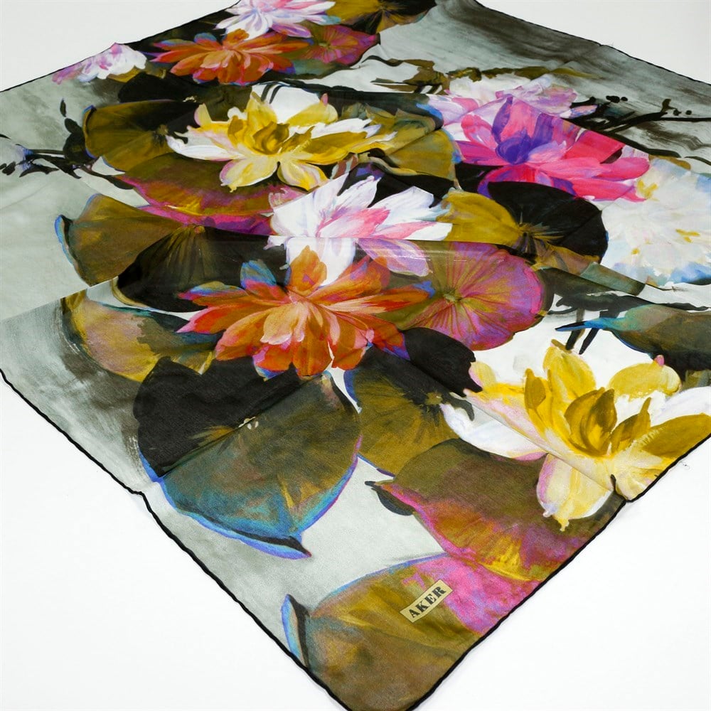 Aker Yaz Serinliği, Klimalı Koton Eşarp - 7759221-411