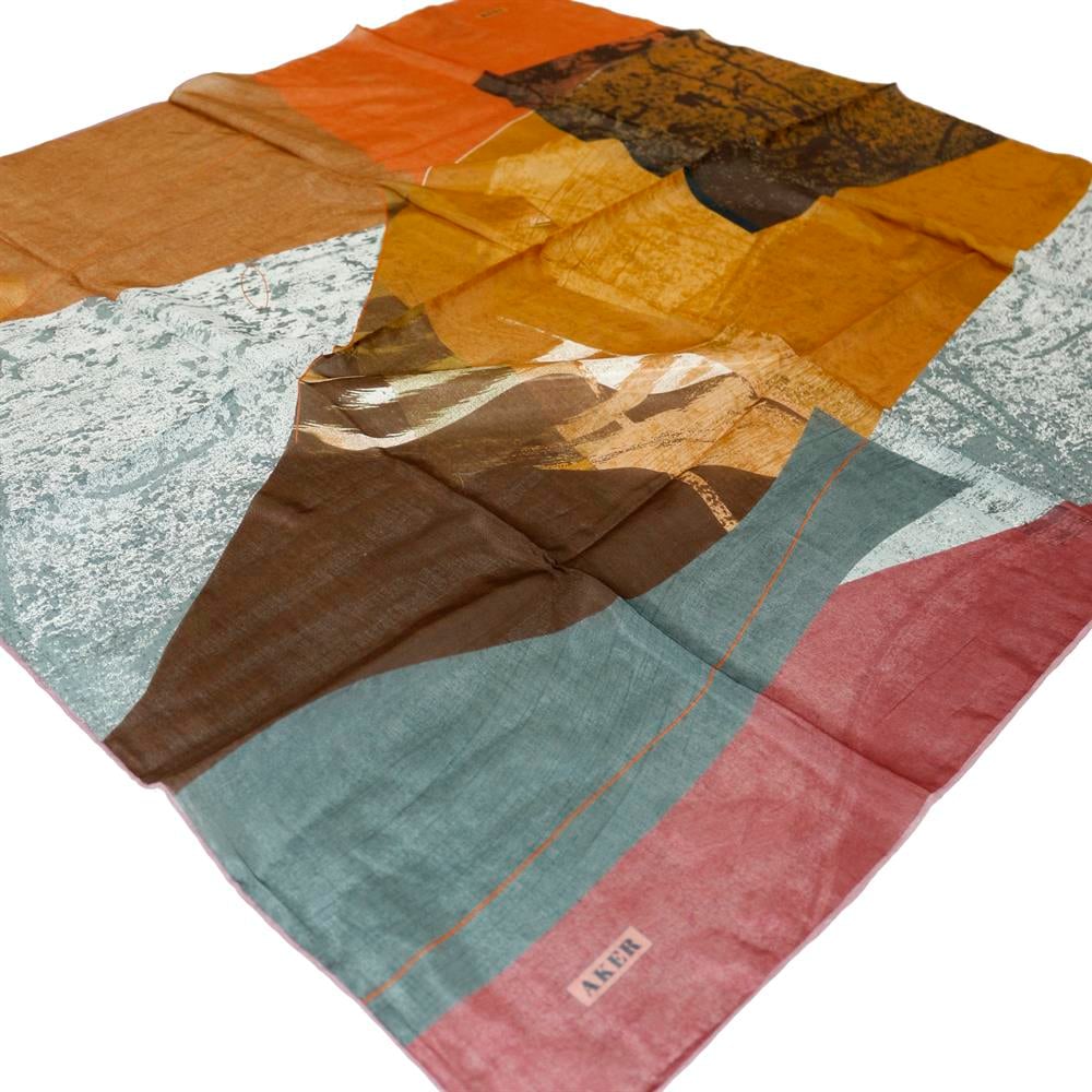 Aker Yaz Serinliği, Koton Eşarp - 8296221-491