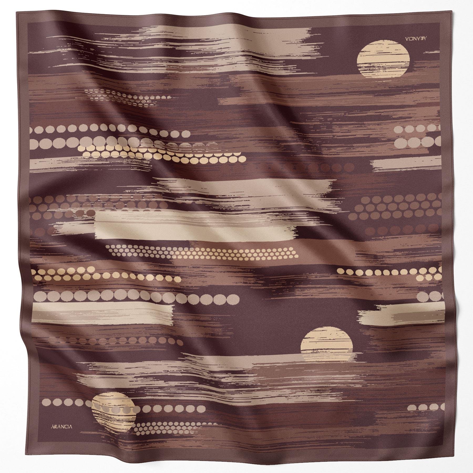 Arancia İpek Eşarp - 2025/2026 Sonbahar-Kış - 11AR513-710 - Tivil