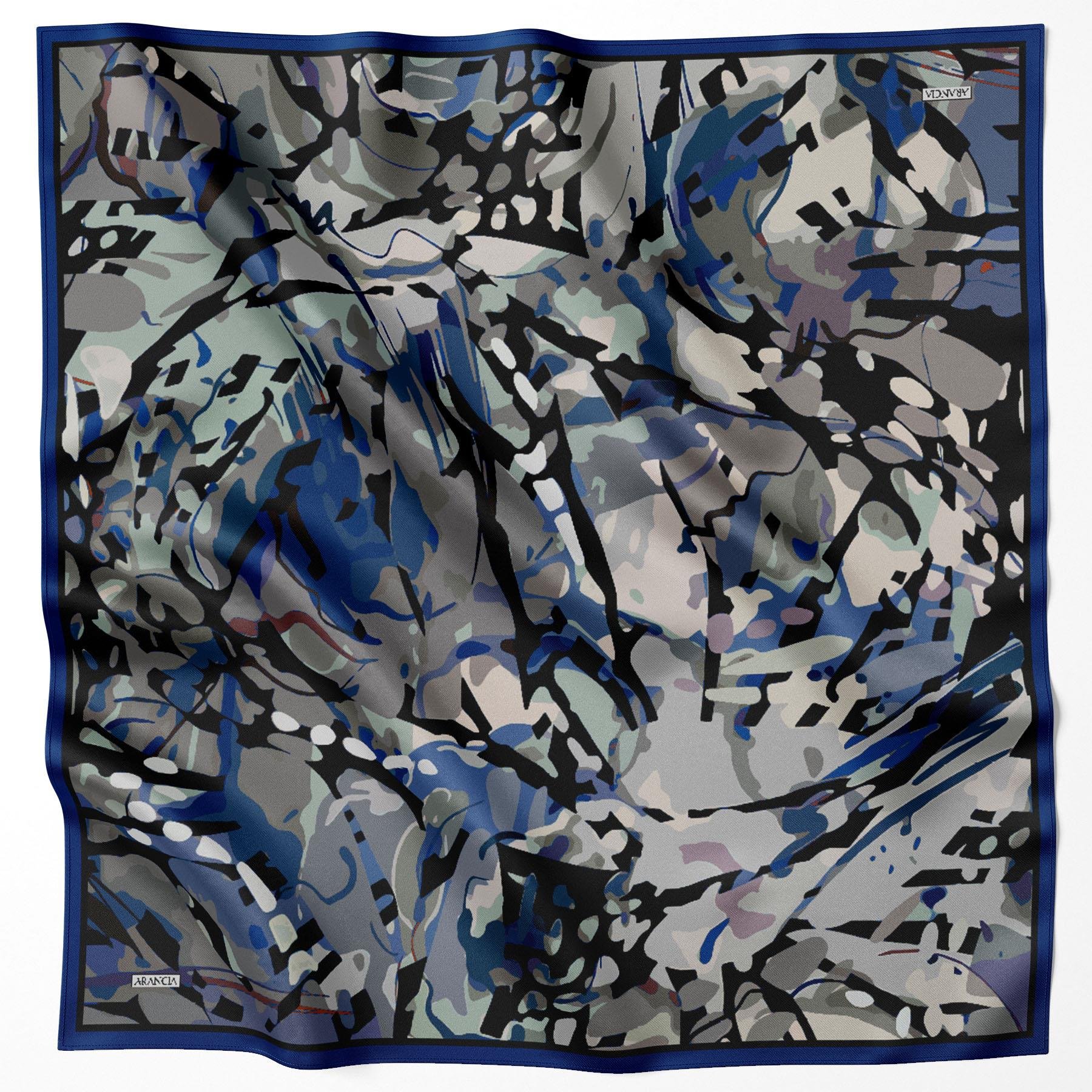 Arancia İpek Eşarp - 2025/2026 Sonbahar-Kış - 13AR513-716 - Tivil