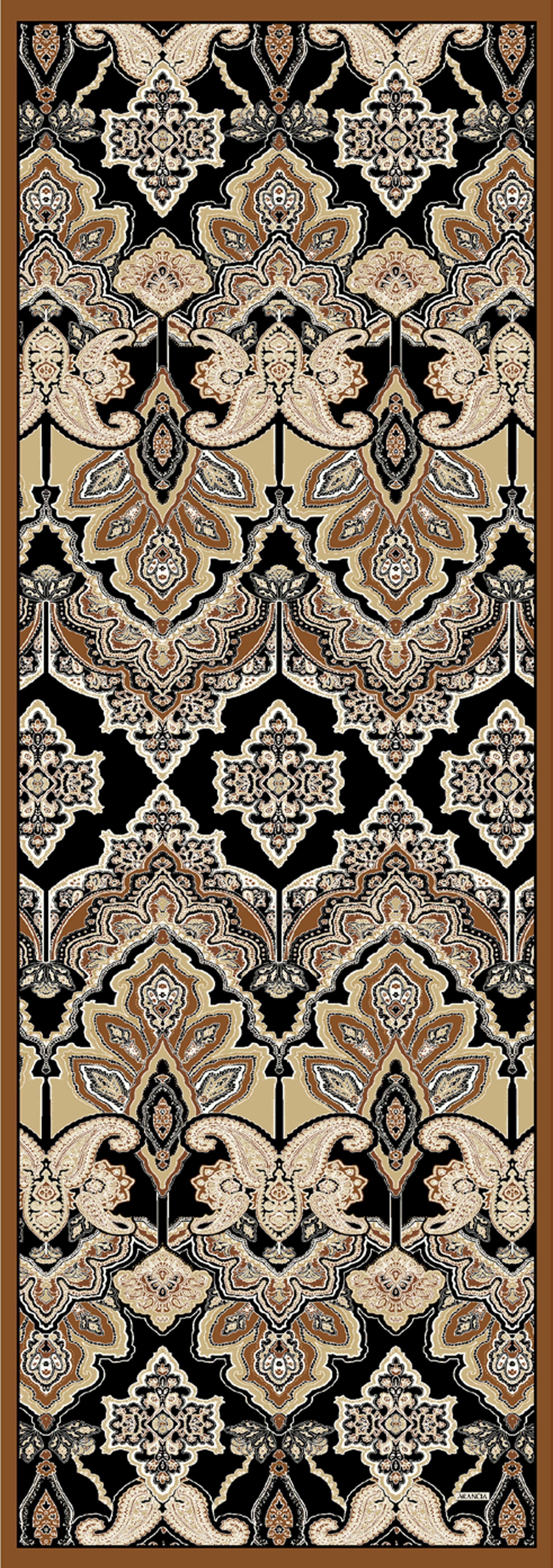 Arancia İpek Şal - 06AR514-718 - Tivil