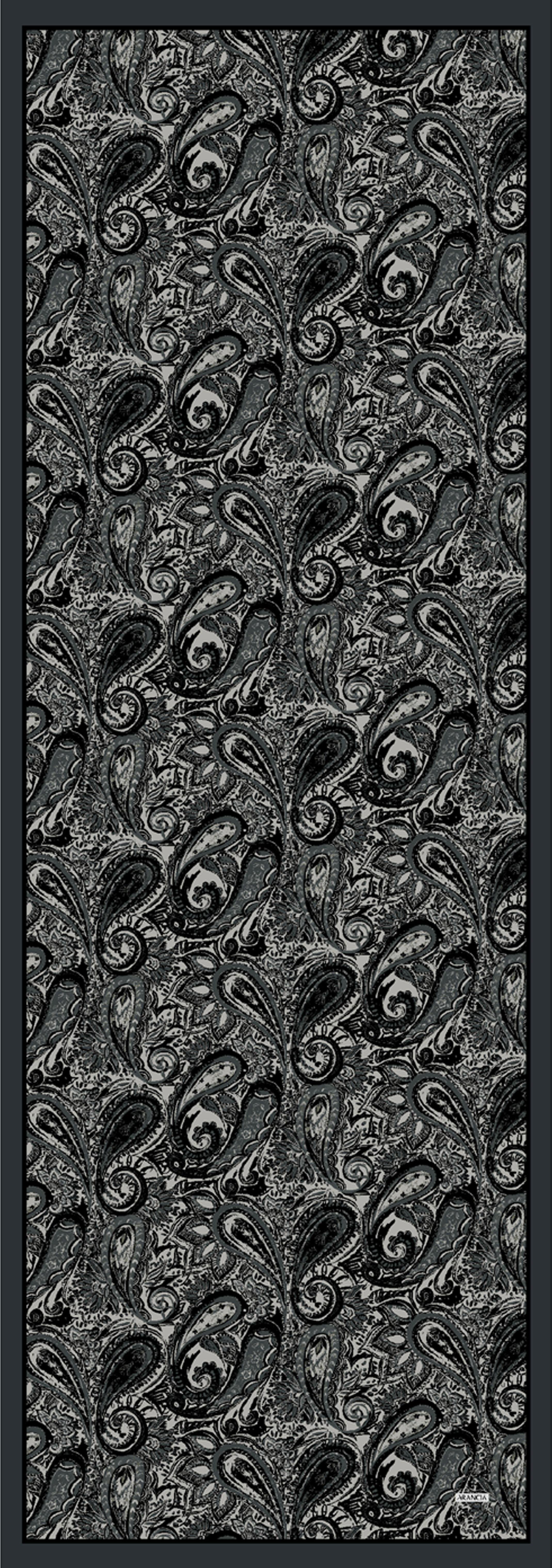 Arancia İpek Şal - 14AR514-707 - Tivil