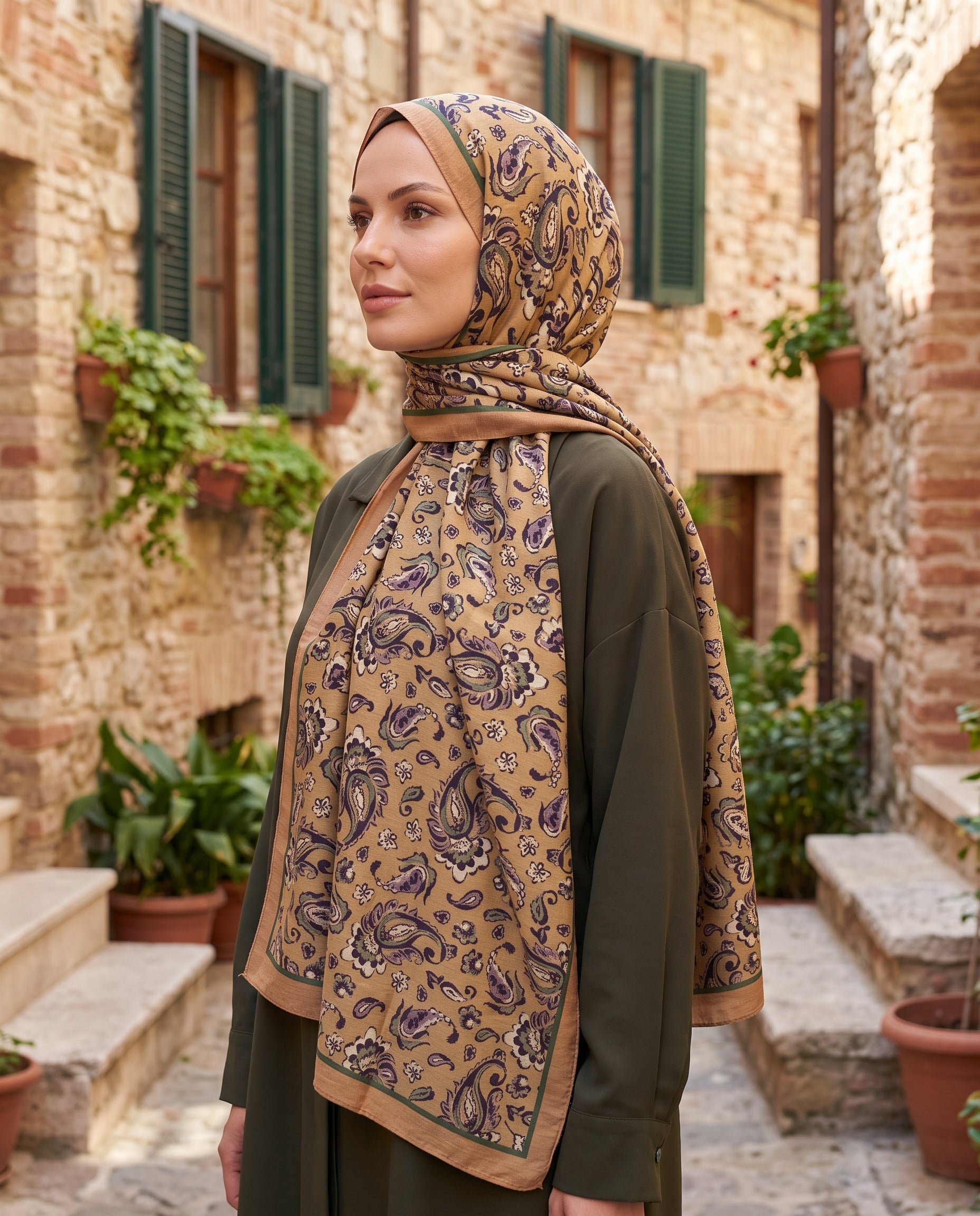 Arancia Modal Şal - 09AR516-720