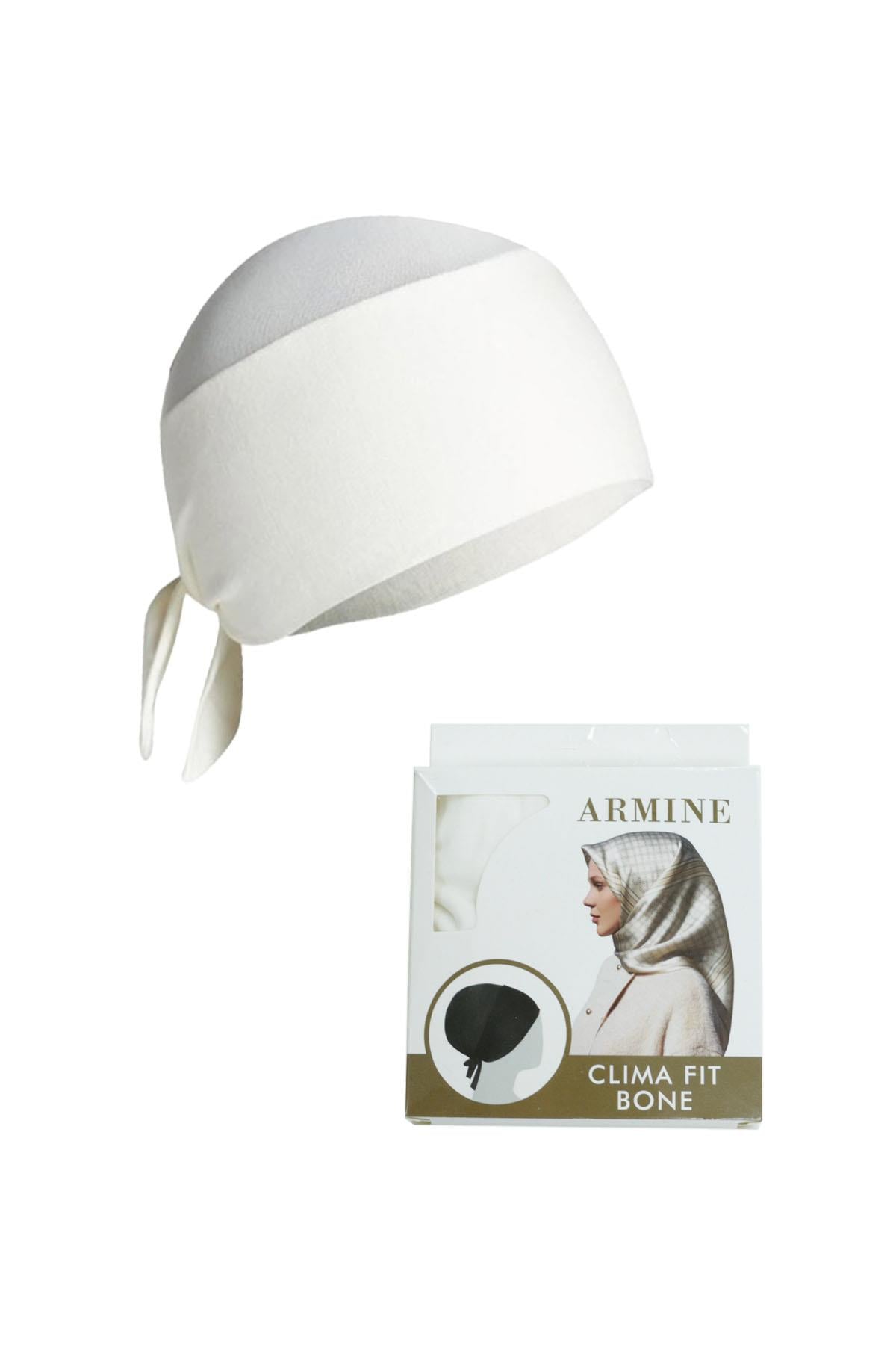 Armine Clima Fit, Fileli Bone - Pamuklu - 03 - Krem