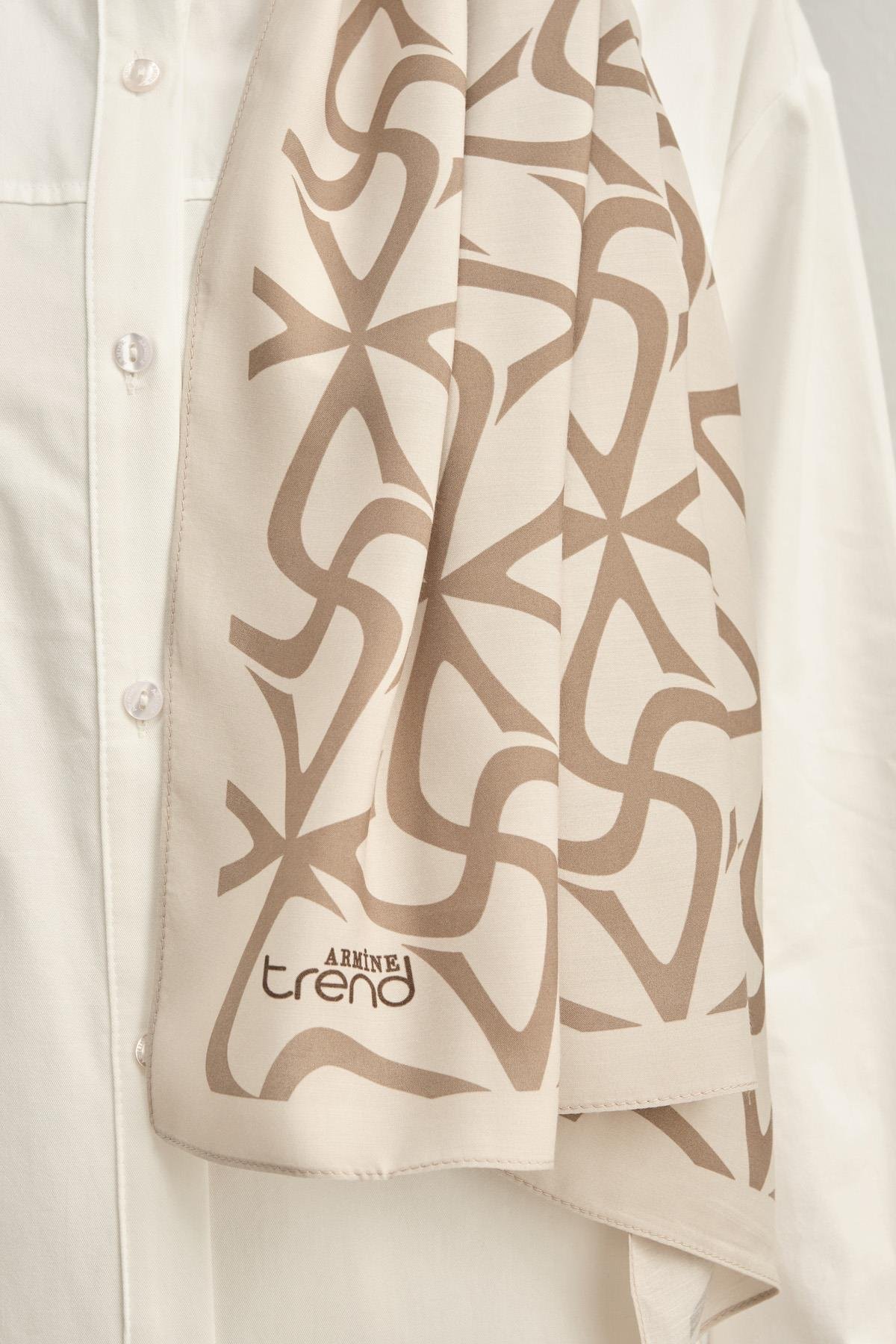 Armine Defne Floş Viskon Şal - 06 - Renk