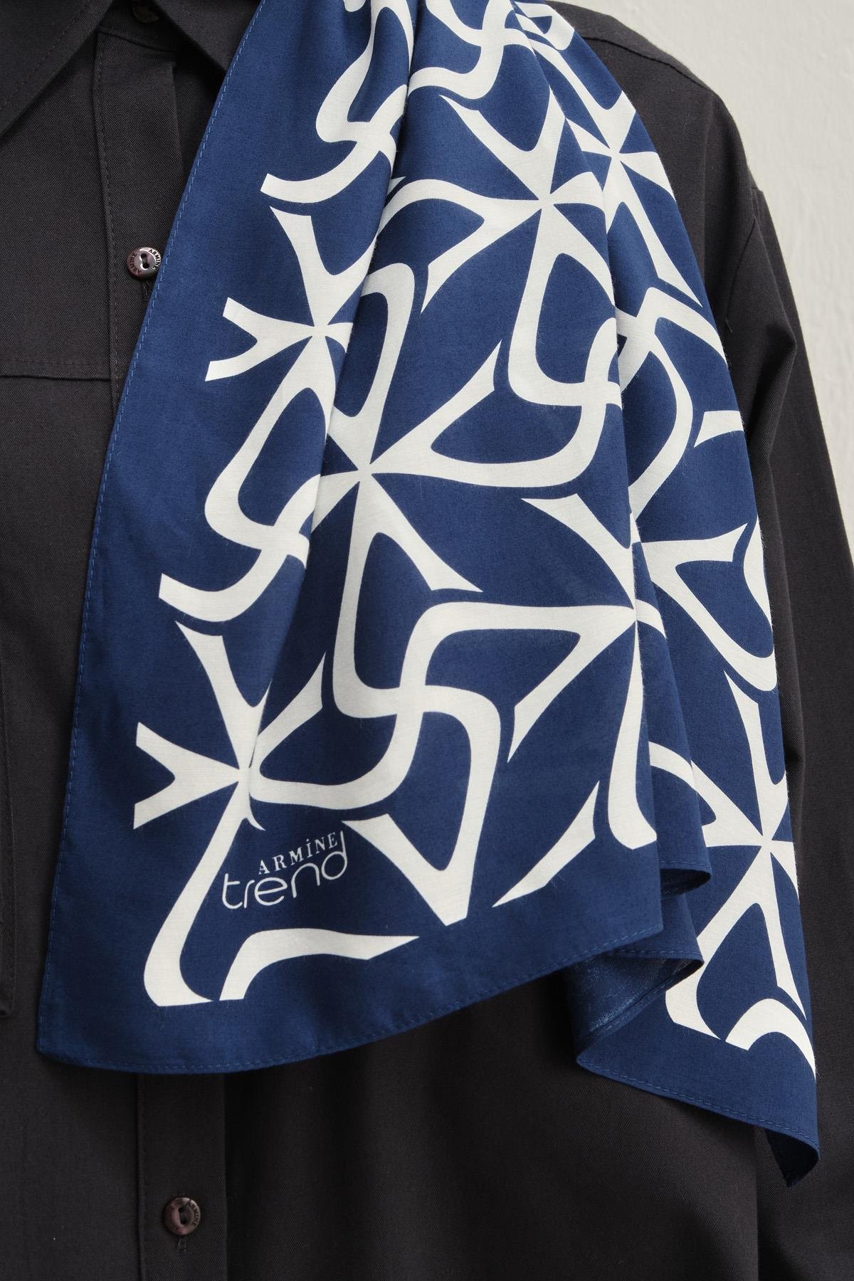 Armine Defne Floş Viskon Şal - 11 - Renk