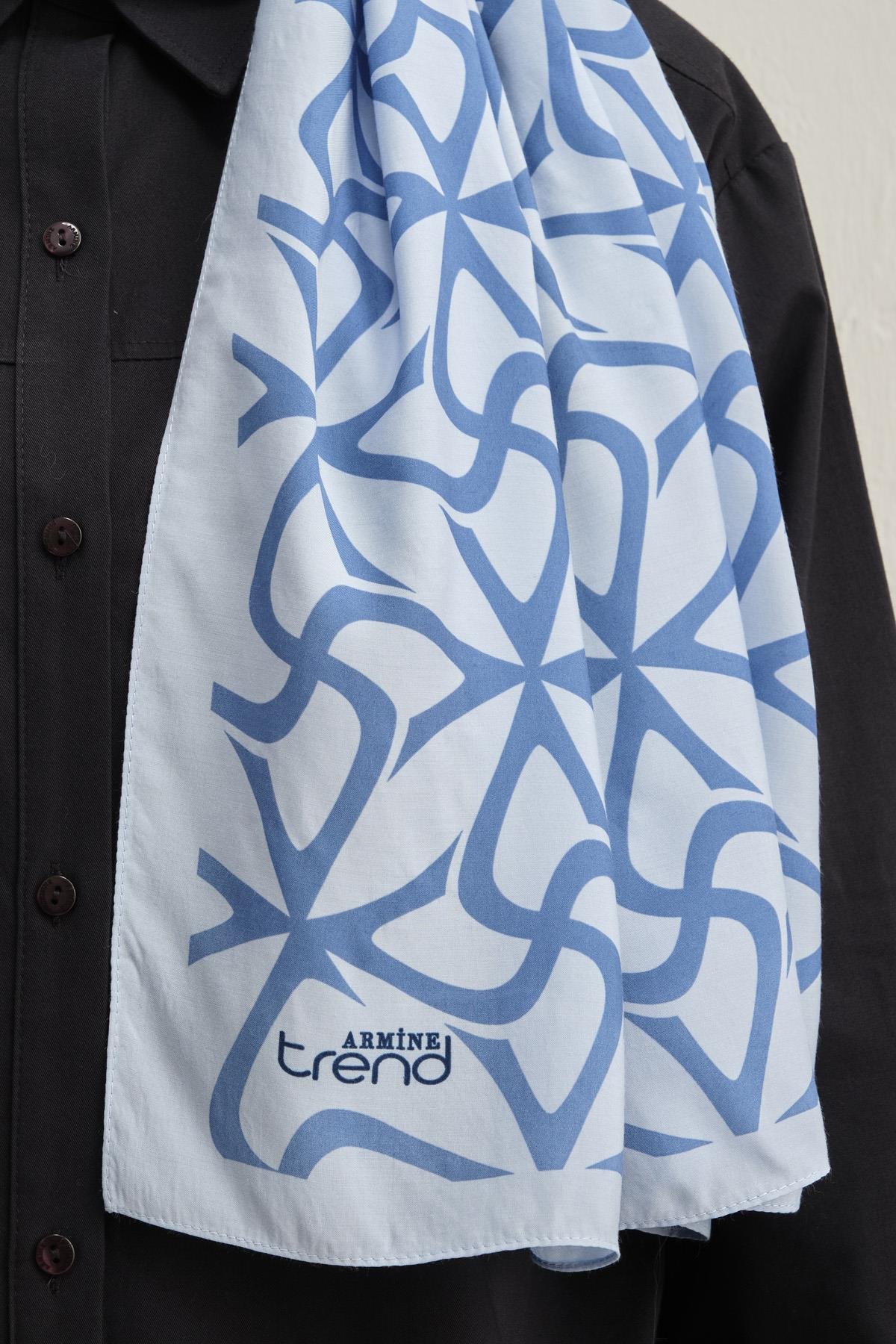 Armine Defne Floş Viskon Şal - 13 - Renk