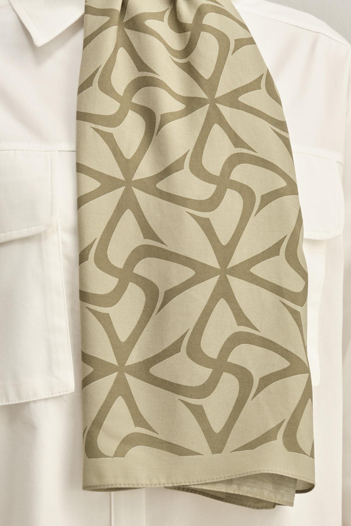 Armine Defne Floş Viskon Şal - 16 - Renk