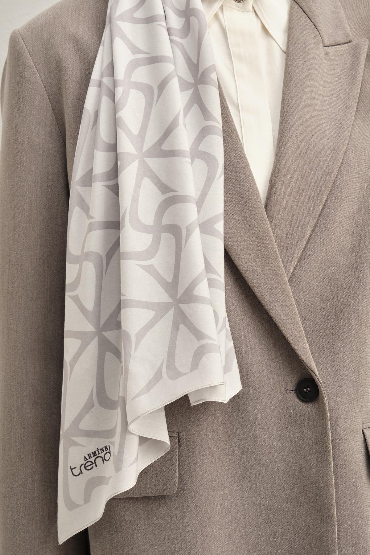 Armine Defne Floş Viskon Şal - 21 - Renk