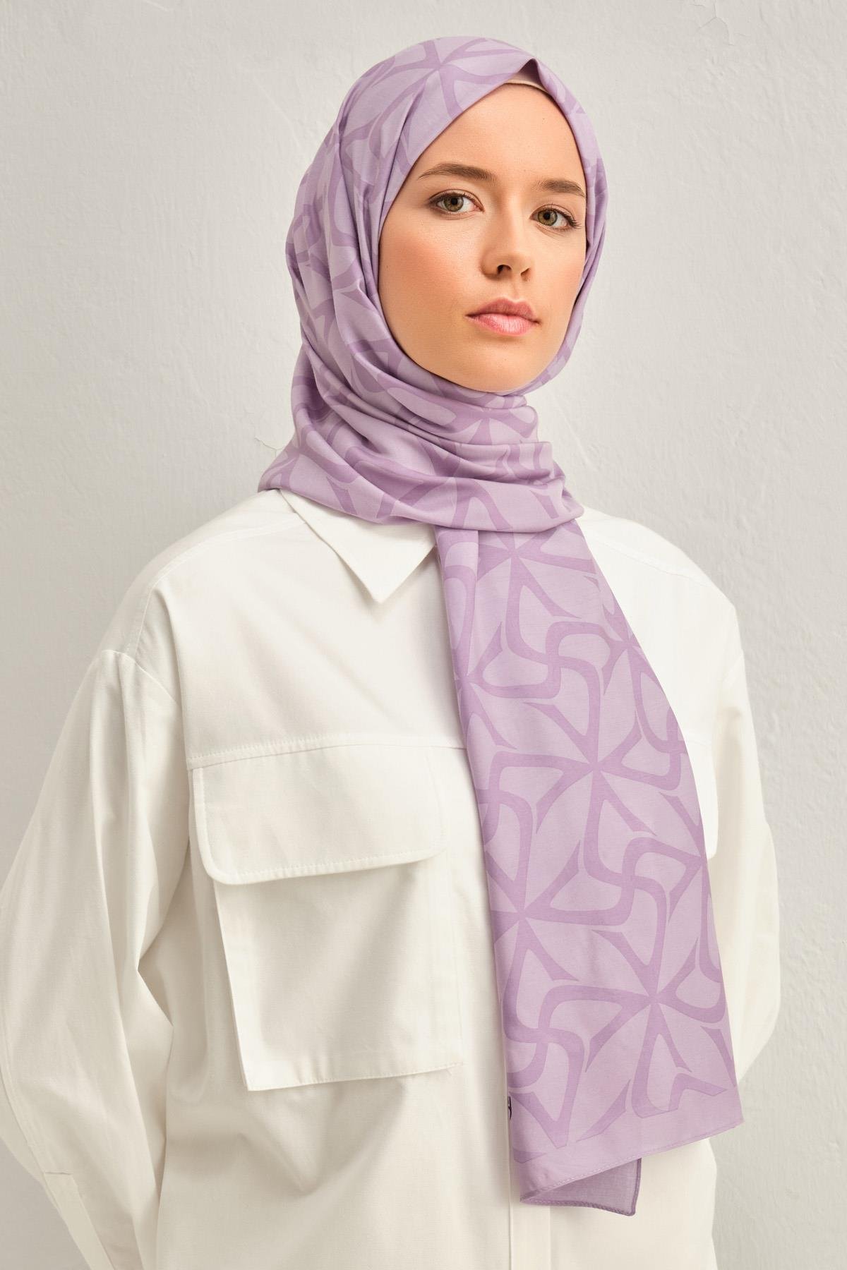 Armine Defne Floş Viskon Şal - 31 - Renk