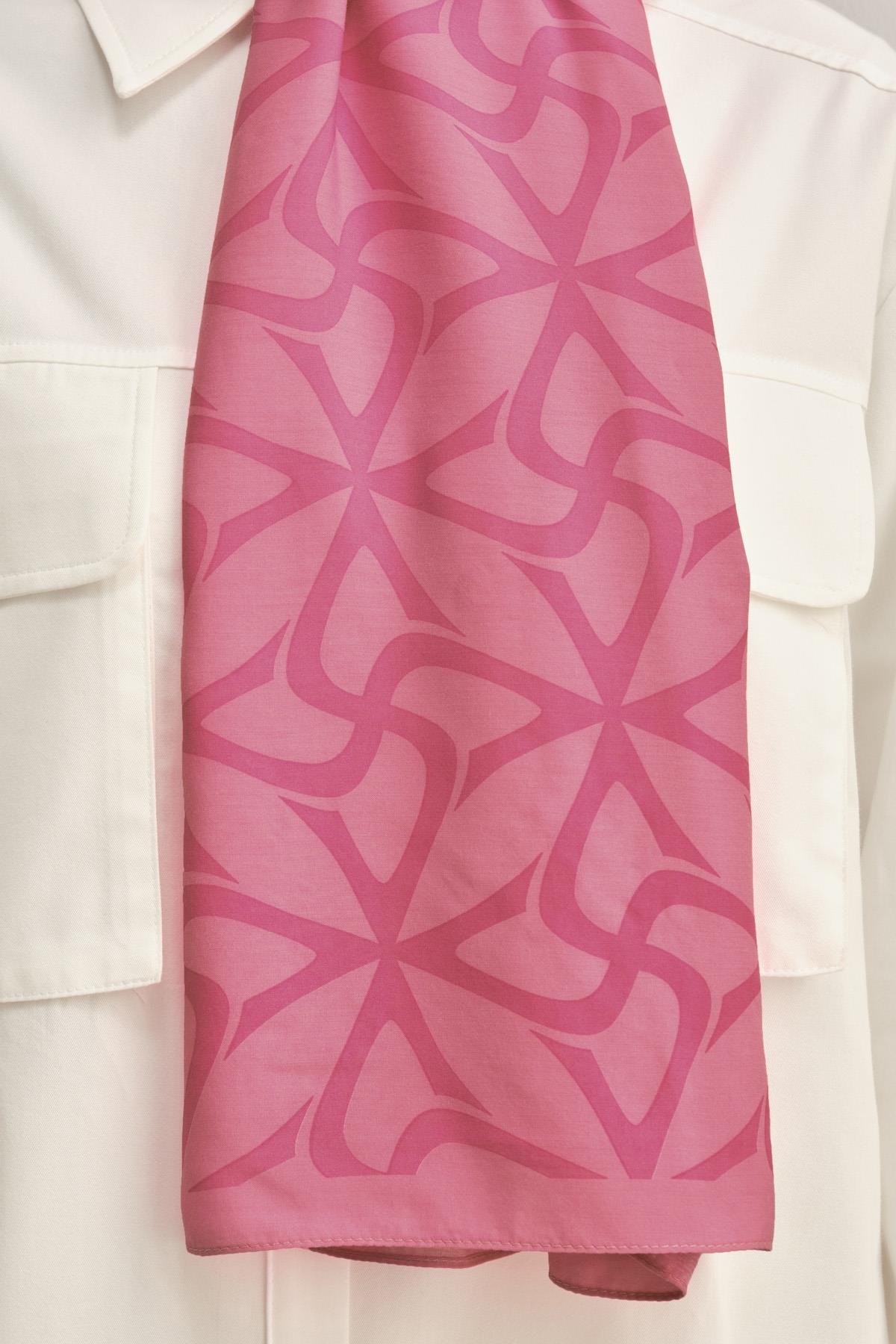 Armine Defne Floş Viskon Şal - 39 - Renk