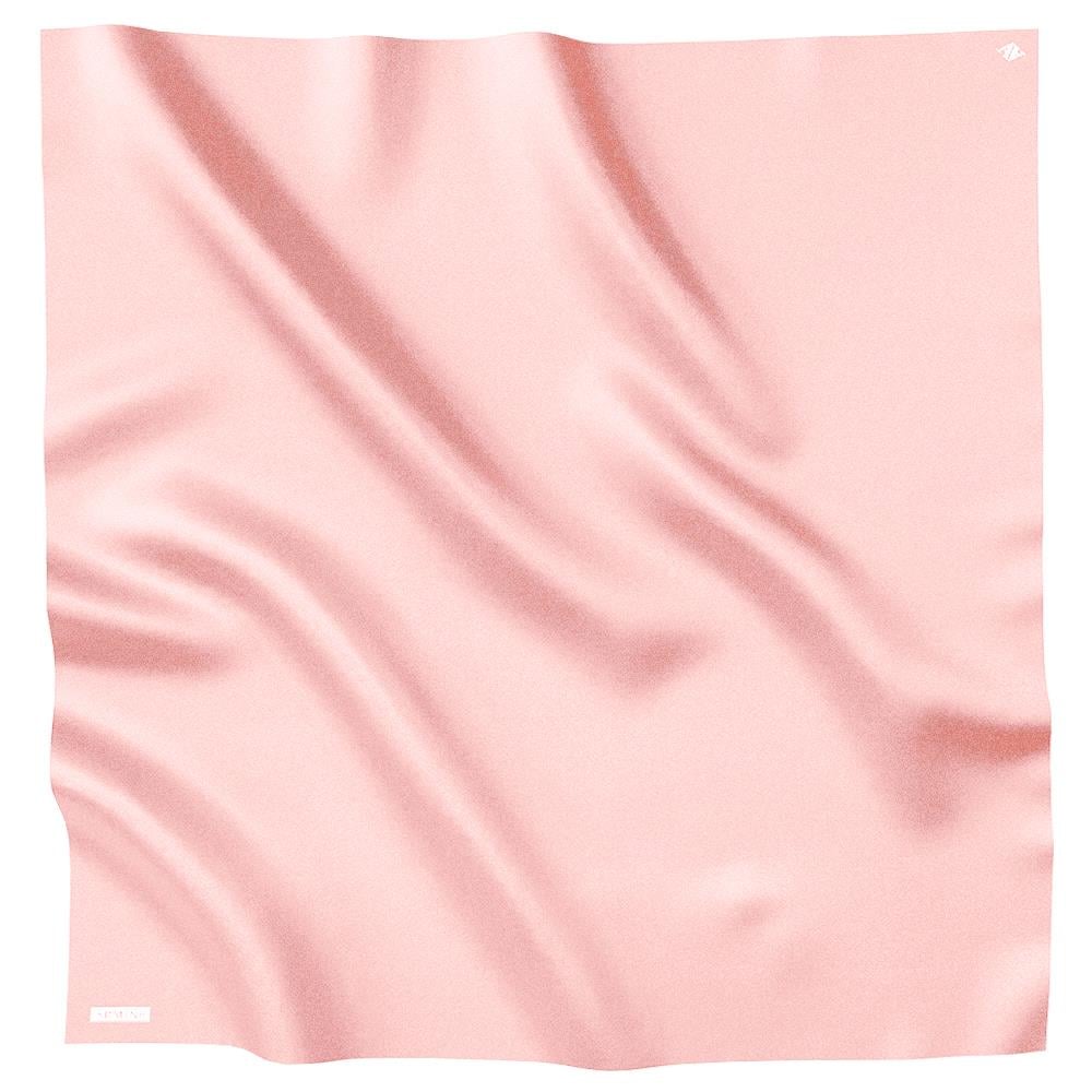 Armine Düz Renk İpek Eşarp - ADRE-41 - Tivil - Açık Pembe