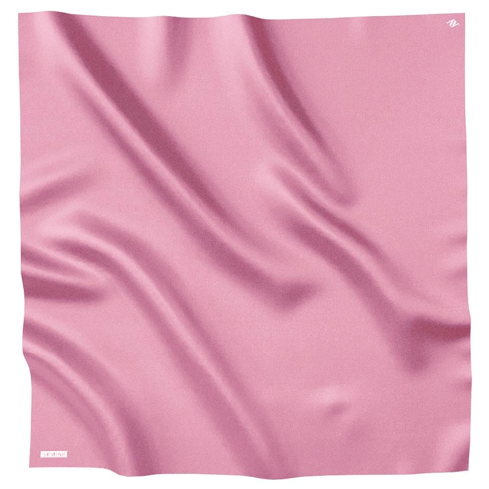 Armine Düz Renk İpek Eşarp - ADRE-57 - Sura - Pembe