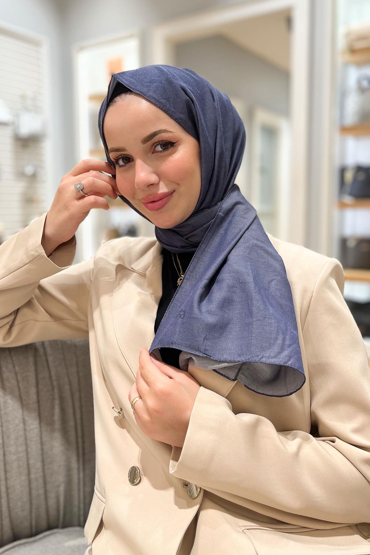 Armine Düz Renk, Pamuklu Seher Şal - 3'lü Set