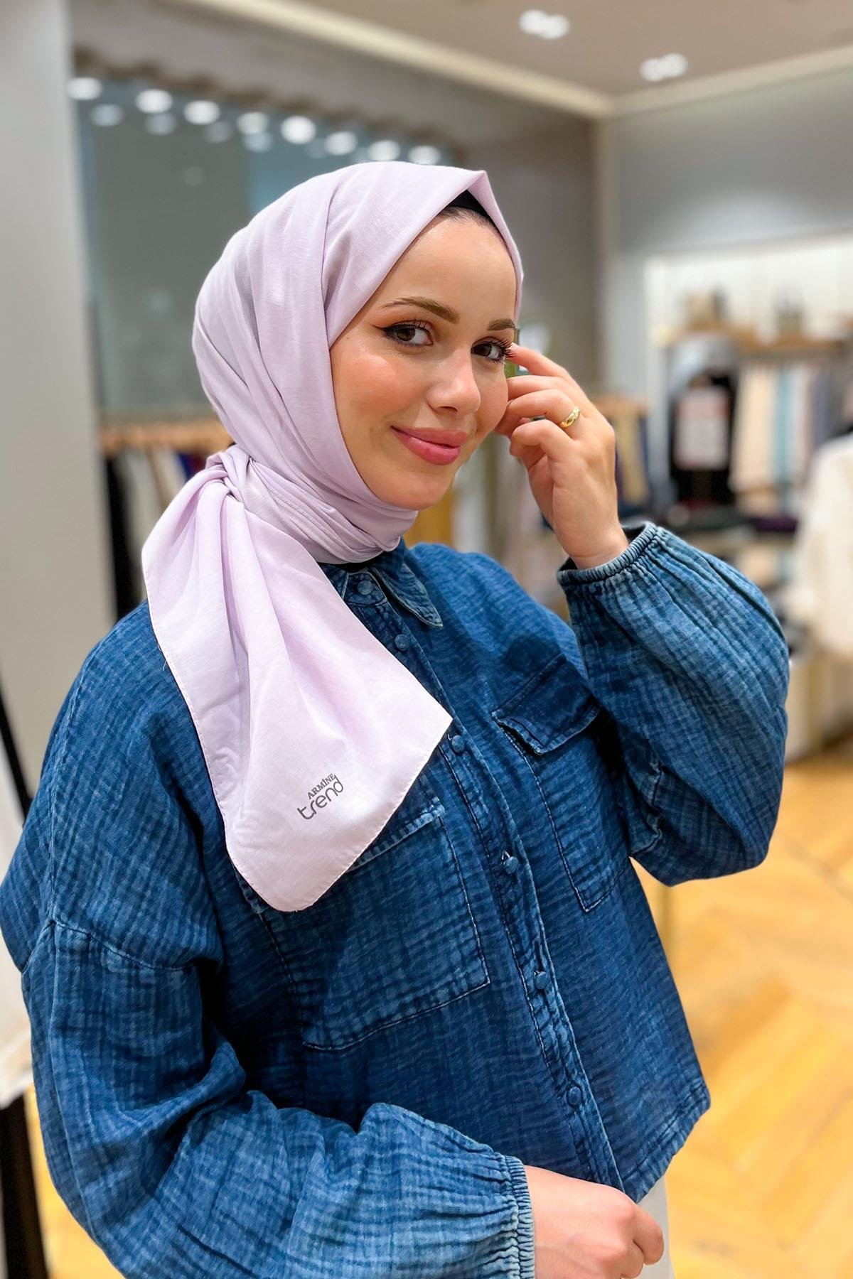 Armine Düz Renk, Pamuklu Seher Şal - 3'lü Set