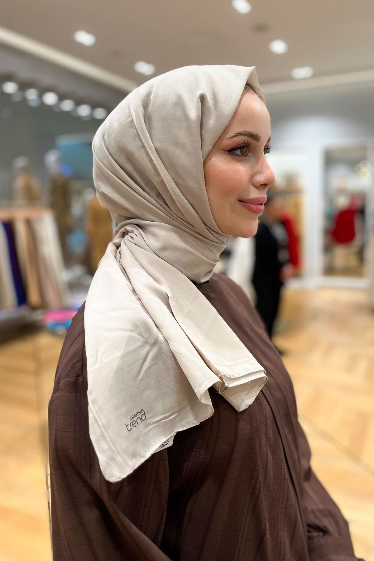 Armine Düz Renk, Pamuklu Seher Şal - 3'lü Set