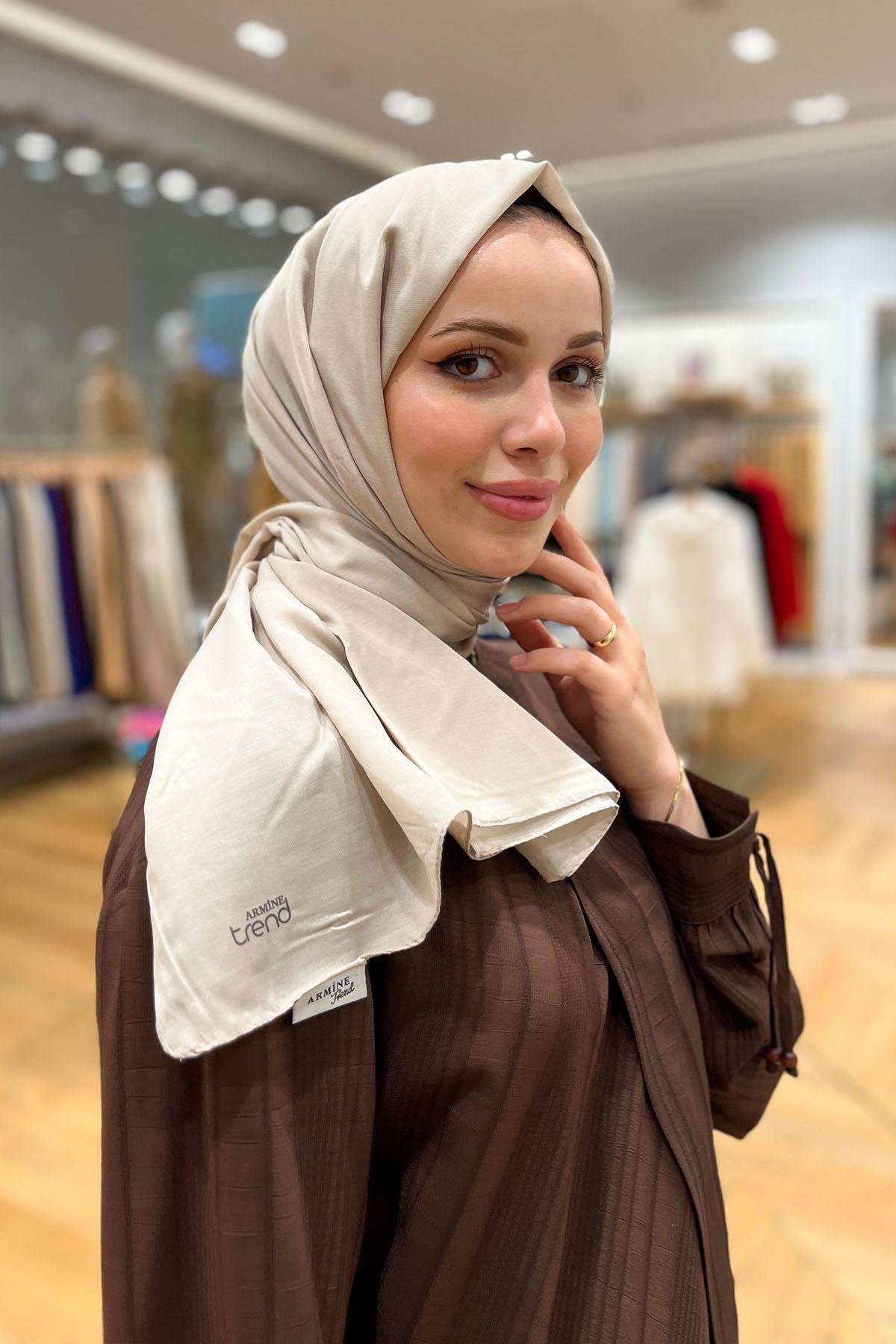 Armine Düz Renk, Pamuklu Seher Şal - 3'lü Set