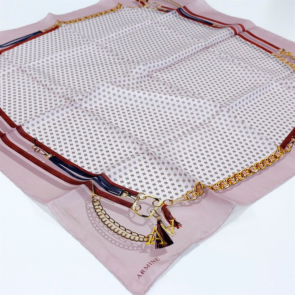 Armine Habotay Yazlık İpek Eşarp - 8314D 38