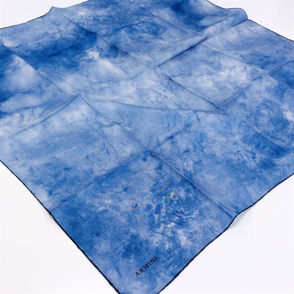 Armine Habotay Yazlık İpek Eşarp - 8333D 90