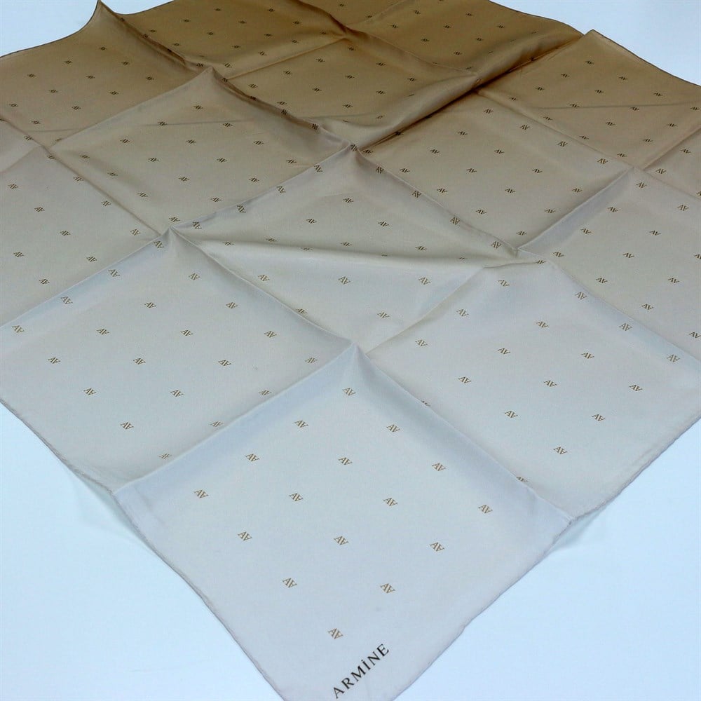 Armine Habotay Yazlık İpek Eşarp - 8338D 84