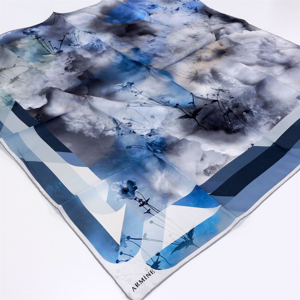 Armine Habotay Yazlık İpek Eşarp - 8354D 32