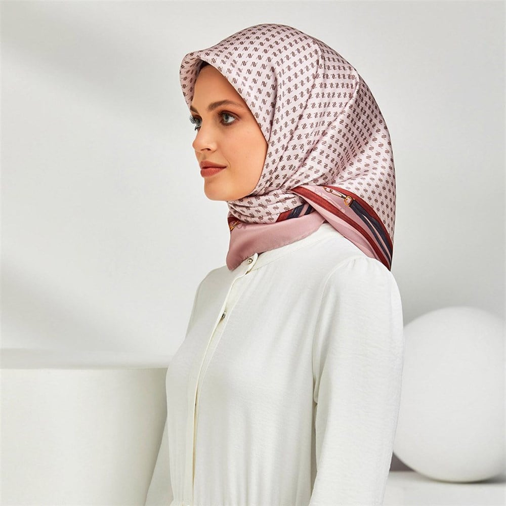 Armine Habotay Yazlık İpek Eşarp - 8314D 38