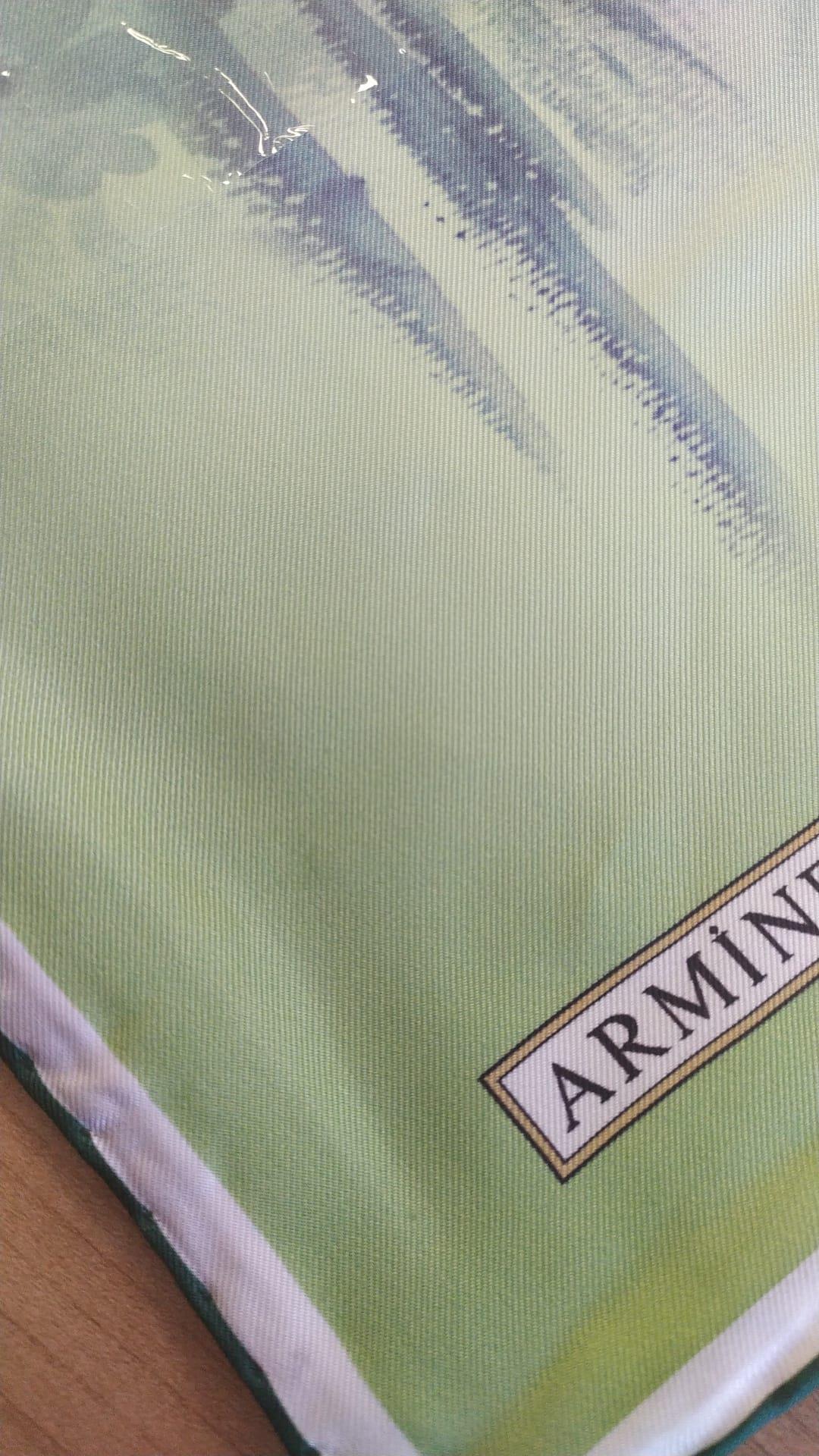 Armine Hafif Defolu İpek Eşarp - 8949D-36 - Tivil - C244