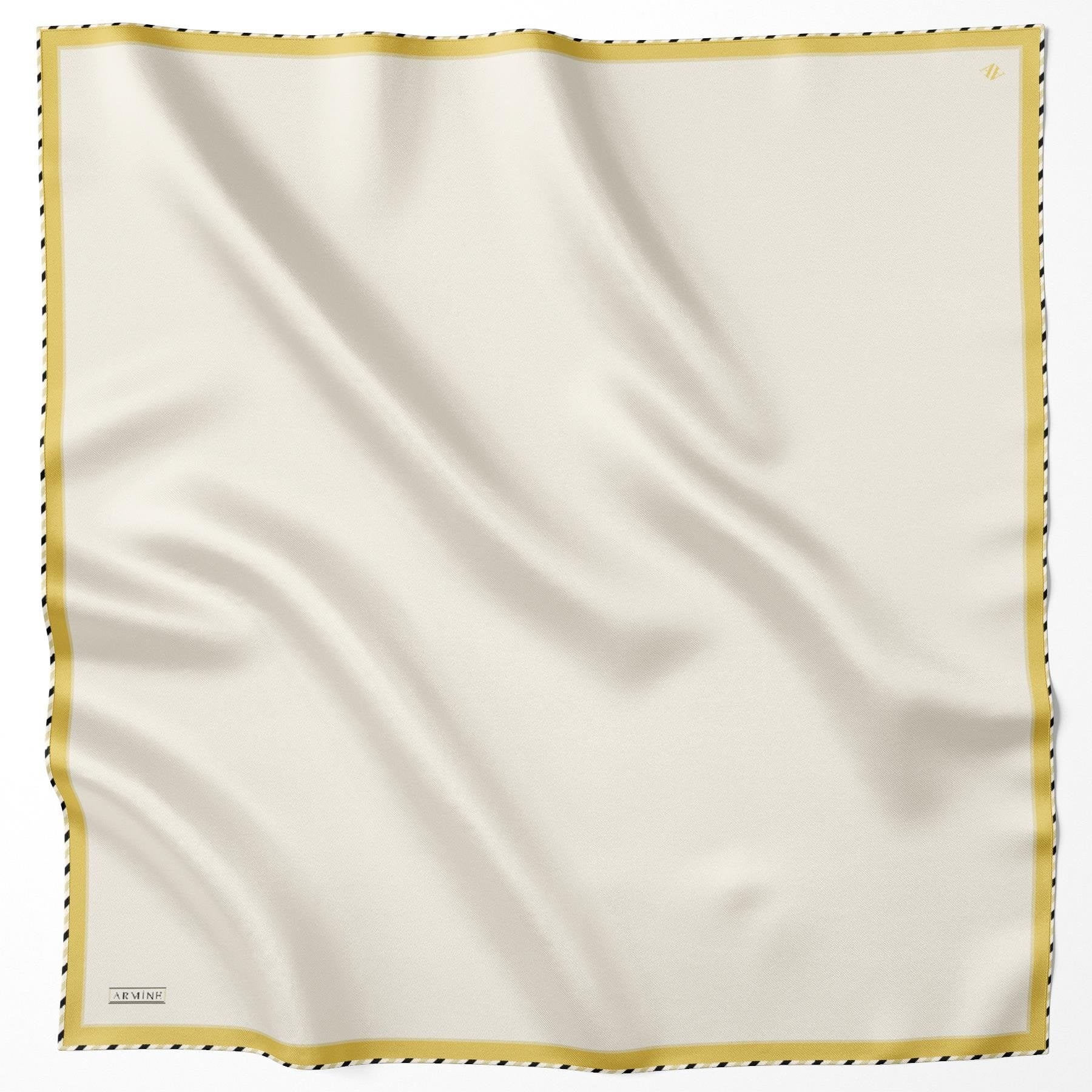Armine Hafif Defolu İpek Eşarp - 8966D-68 - Tivil - D152