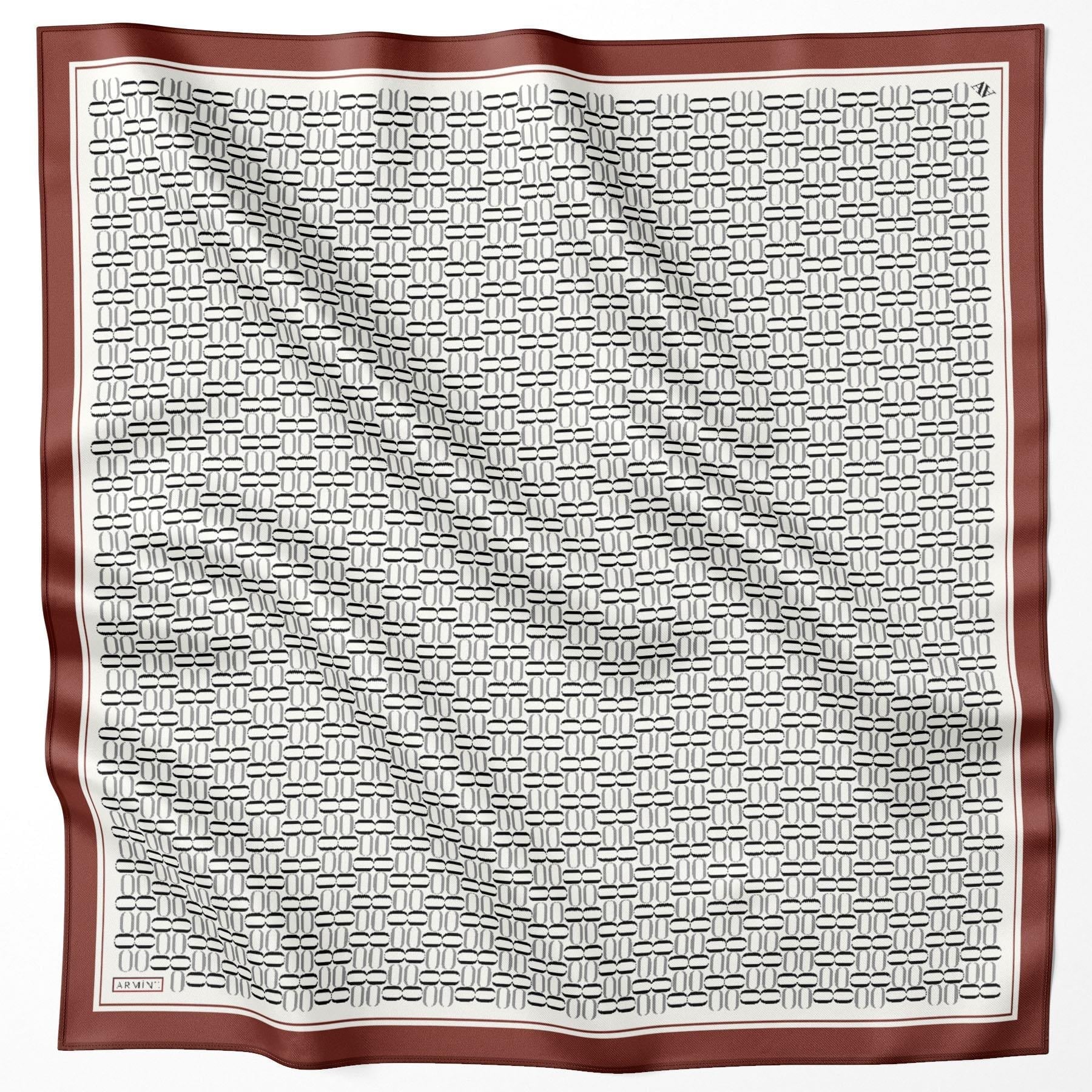 Armine Hafif Defolu İpek Eşarp - 9149D-09 - Sura - D375