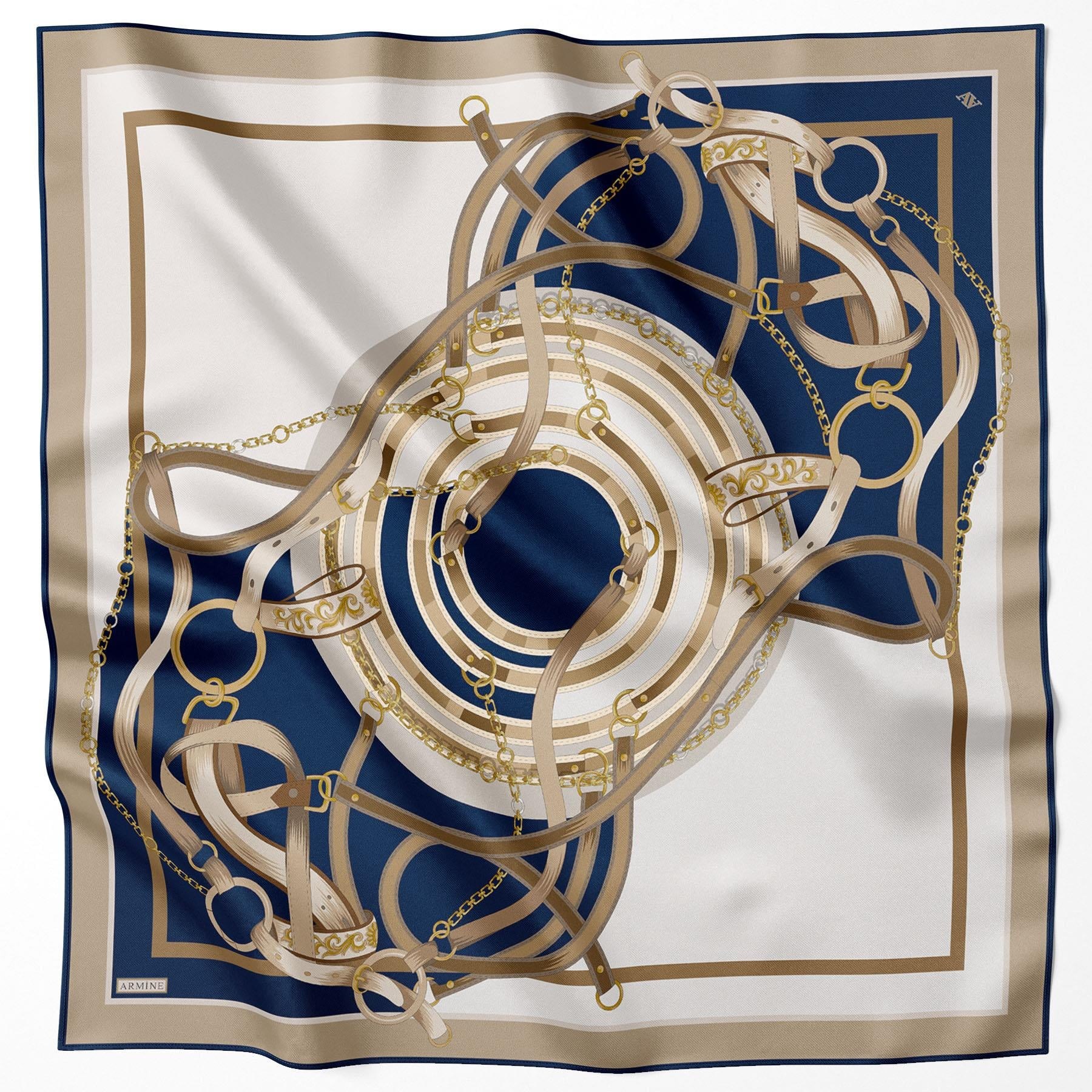 Armine Hafif Defolu İpek Eşarp - 9315D-02 - Sura - D462