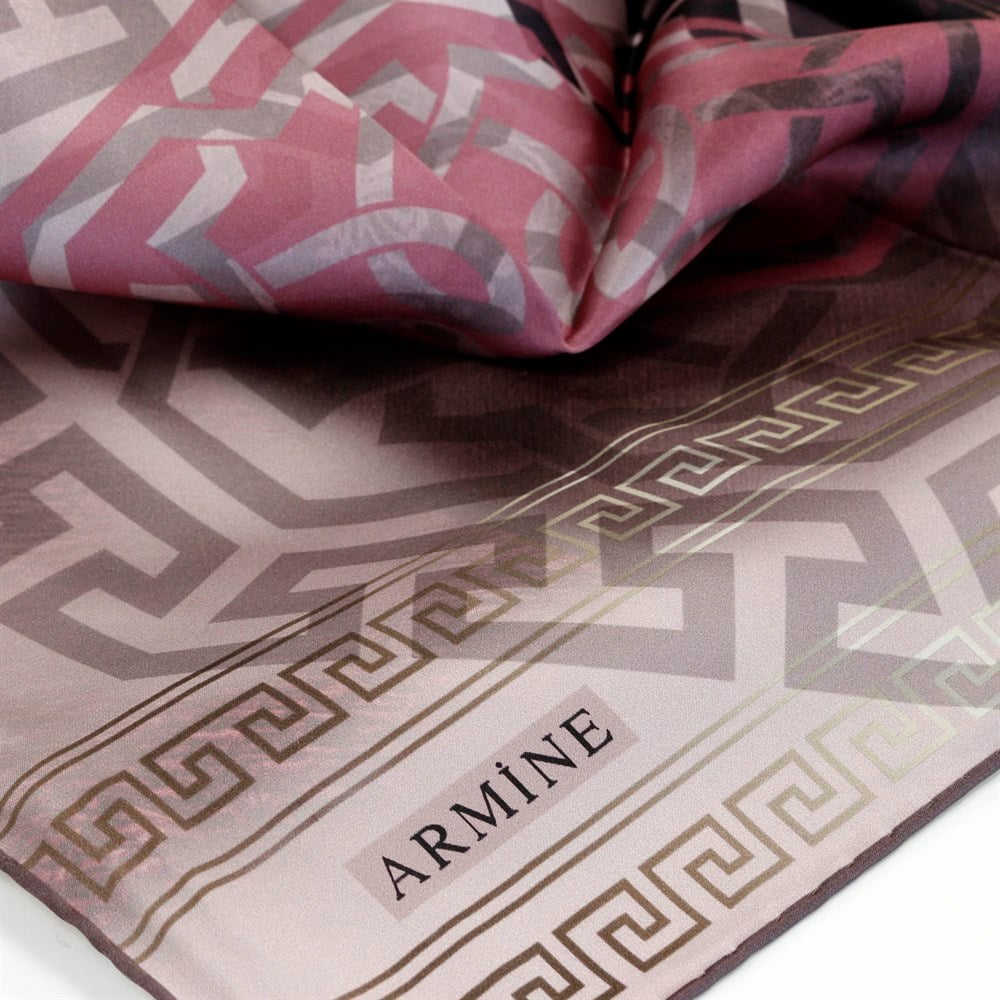 Armine Silk Scarf - 8245D 34 - Satin