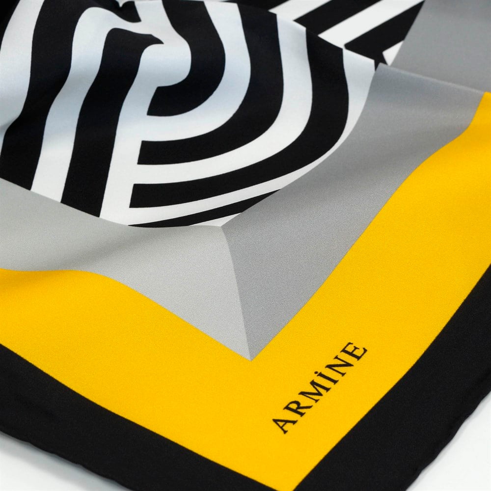 Armine Silk Scarf -  -