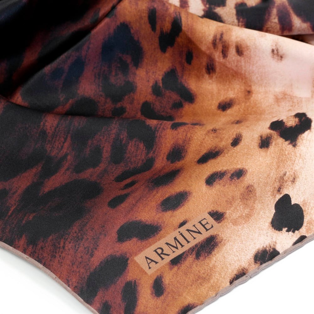 Armine Silk Scarf - 8260D 34 - Satin