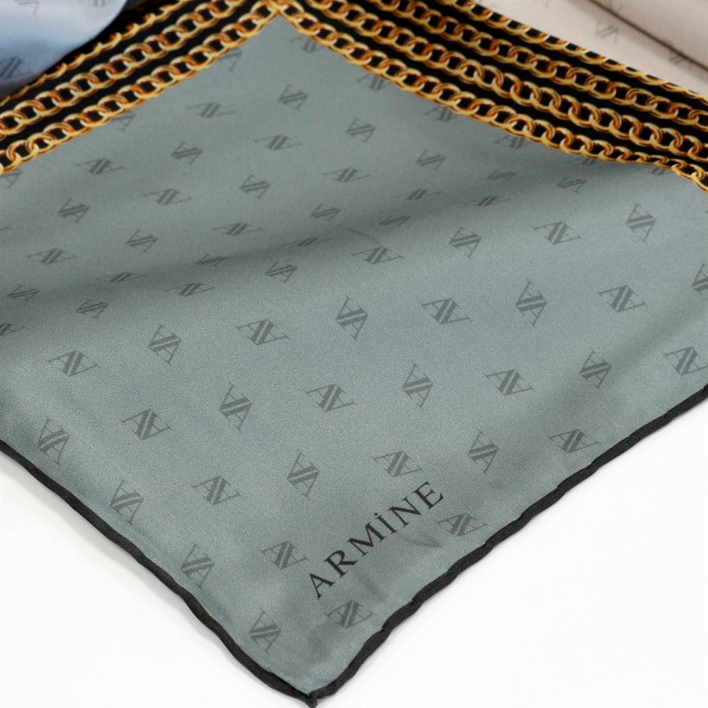 Armine İpek Eşarp - Nostalji Serisi - 8113D 24 - Sura