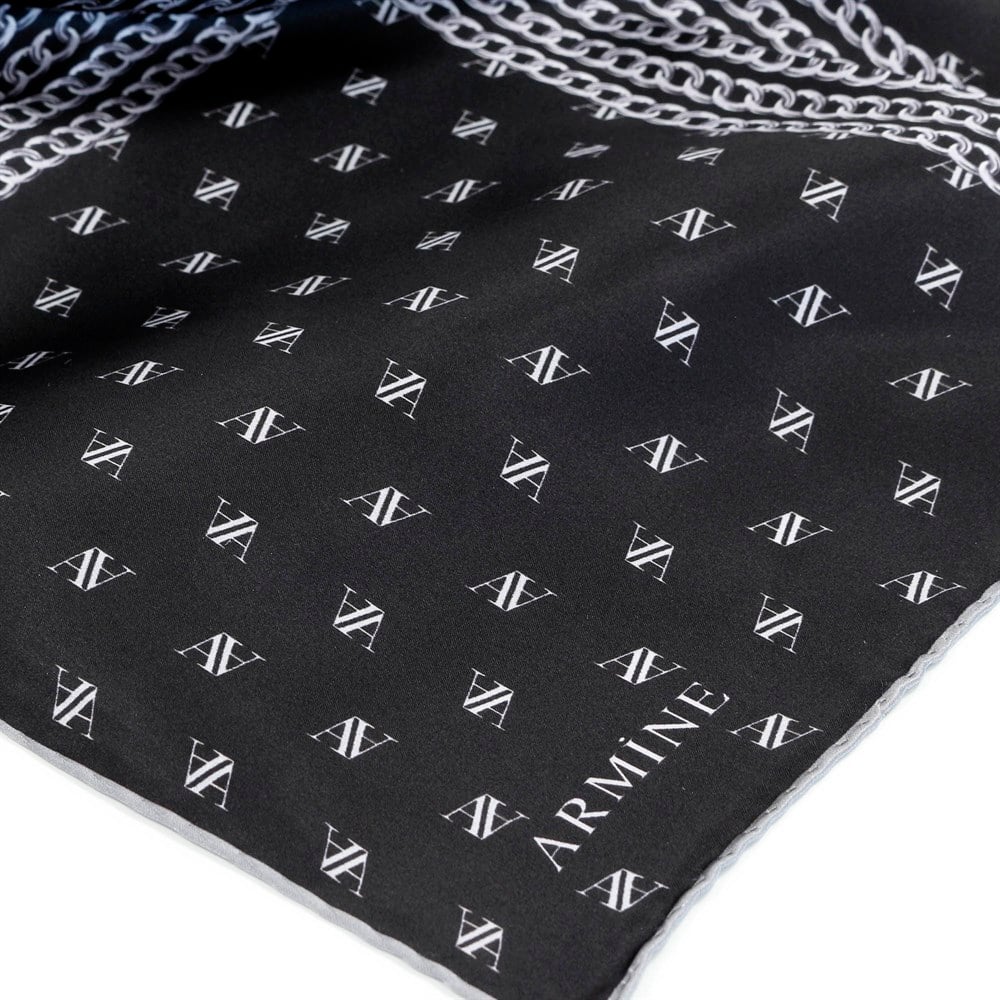 Armine Silk Scarf -  -
