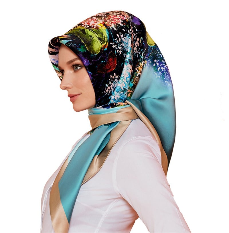 Armine İpek Eşarp 2016/2017 Sonbahar Kış - 7500D 50 - Tivil