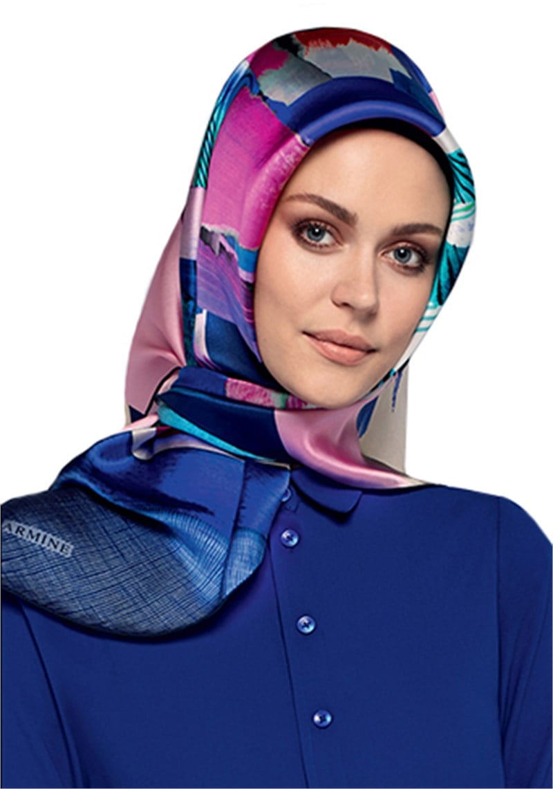 Armine İpek Eşarp 2016 İlkbahar Yaz - 7426 39 - Tivil