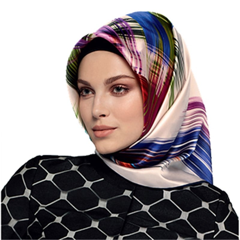 Armine İpek Eşarp 2016 İlkbahar Yaz - 7457D 11 - Tivil