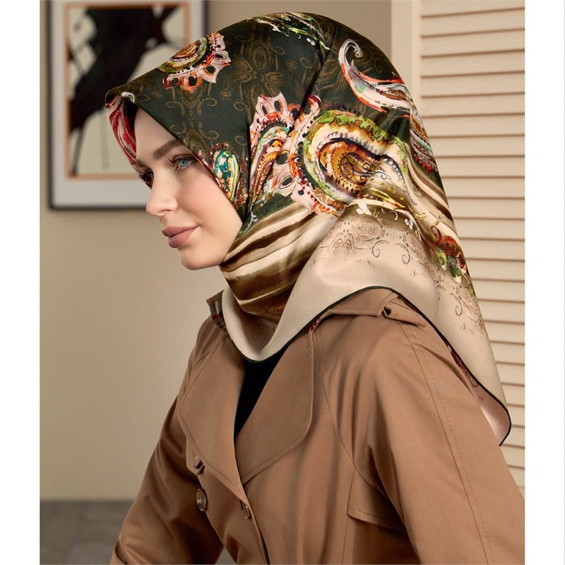 Armine İpek Eşarp 2017/2018 Sonbahar Kış - 7803D 12 - Tivil