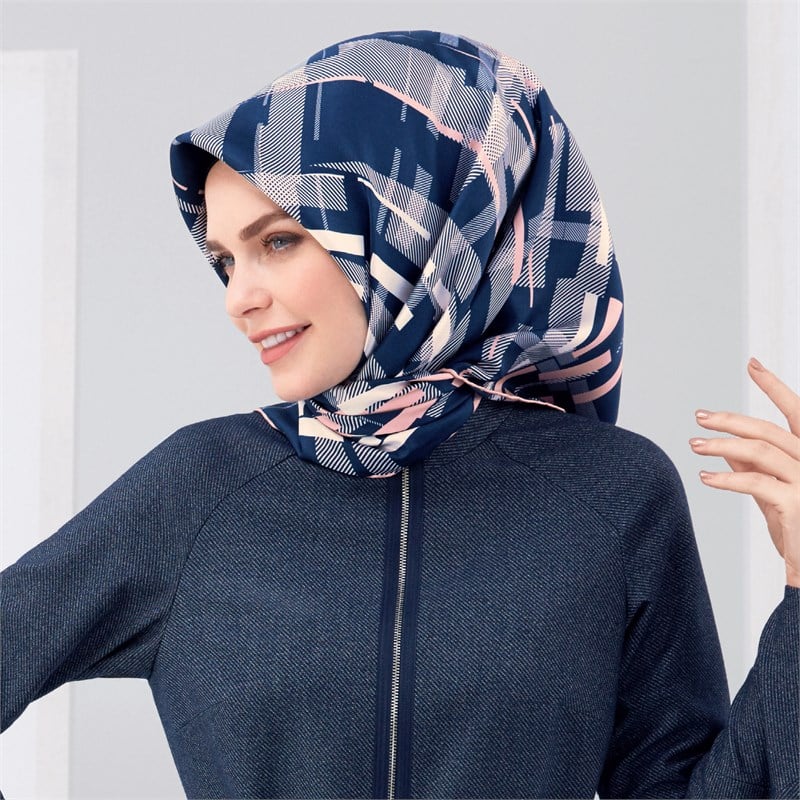 Armine Silk Scarf 7841D 34 Twill