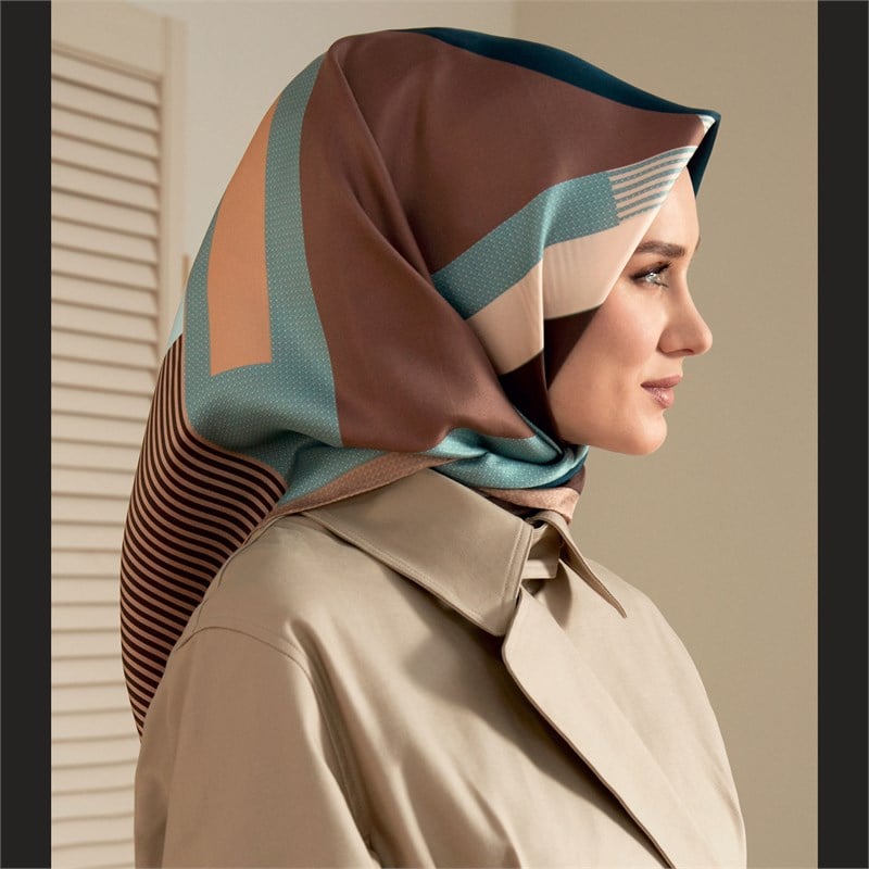 Armine İpek Eşarp 2017/2018 Sonbahar Kış - 7848D 32 - Tivil
