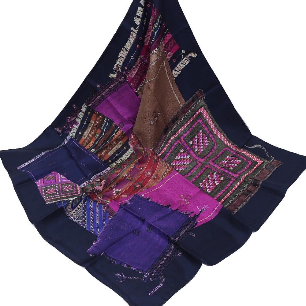 Armine İpek Eşarp 2017/2018 Sonbahar Kış - 7840D 02  - Tivil 