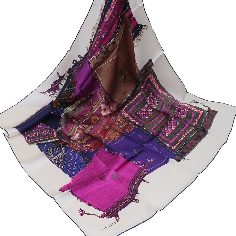 Armine İpek Eşarp 2017/2018 Sonbahar Kış - 7840D 01 - Tivil