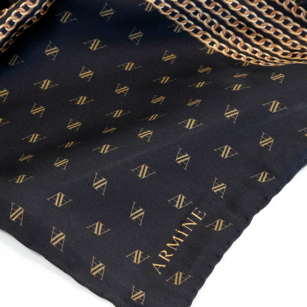 Armine Silk Scarf - 8113D 06 - Twill