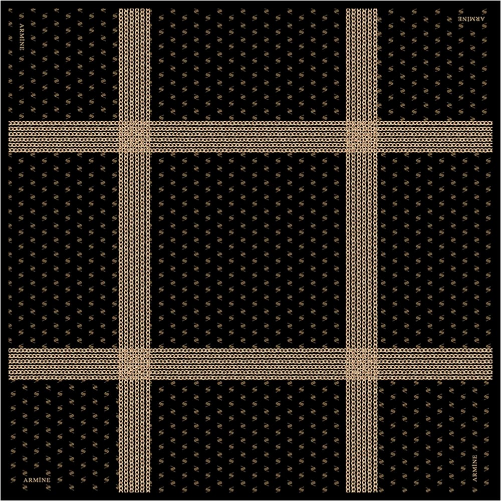 Armine İpek Eşarp 2019 İlkbahar-Yaz - 8113D 06 - Sura